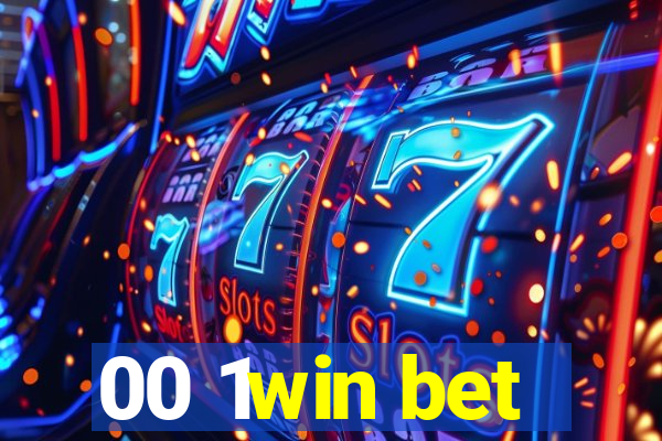 00 1win bet